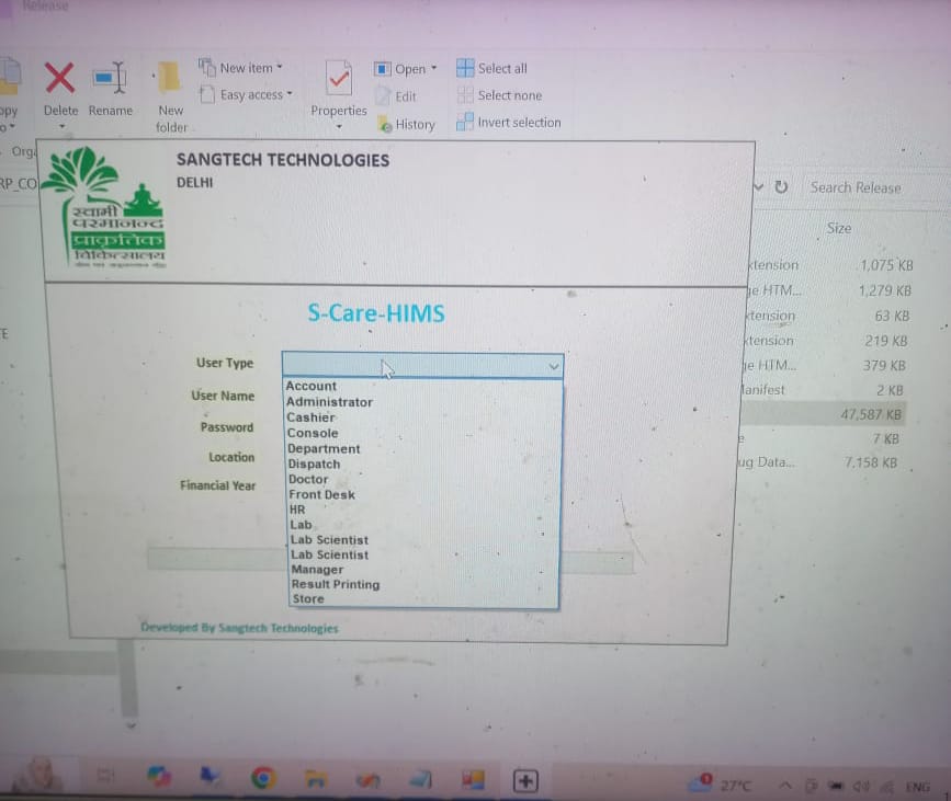 ERP Dashboard
