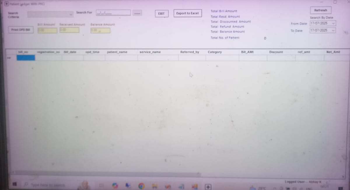 ERP Dashboard