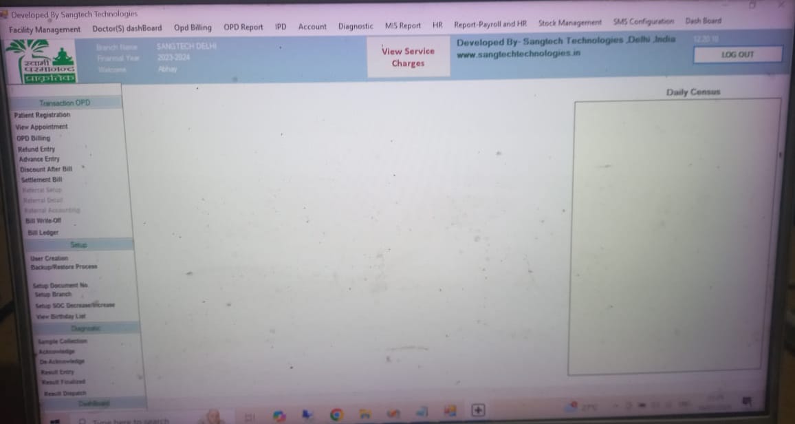 ERP Dashboard