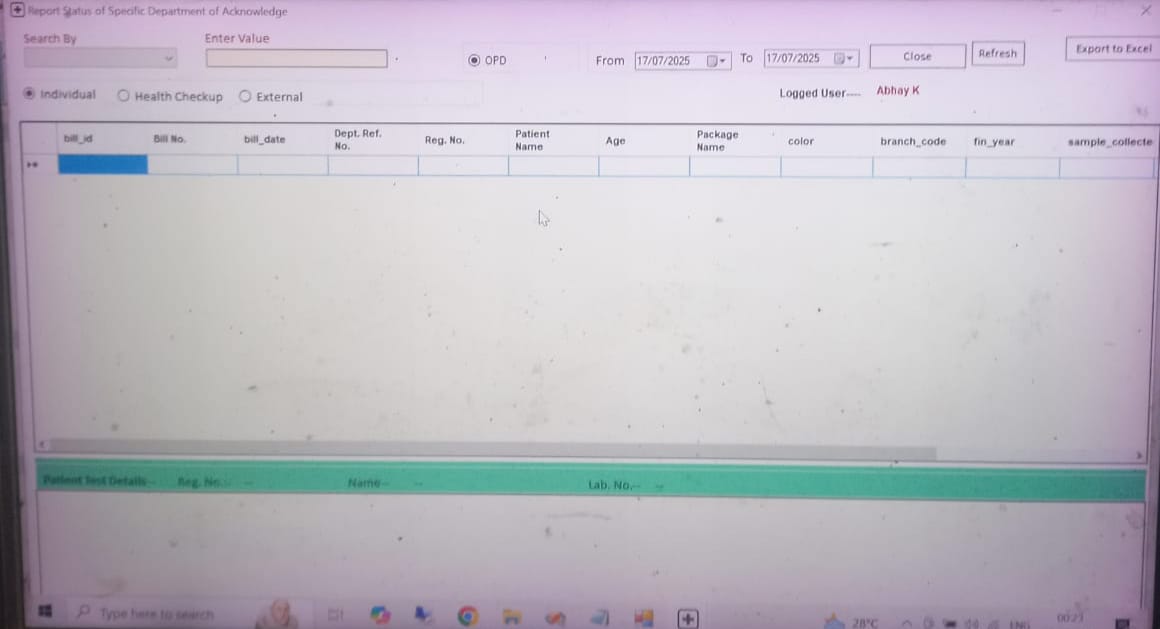 ERP Dashboard