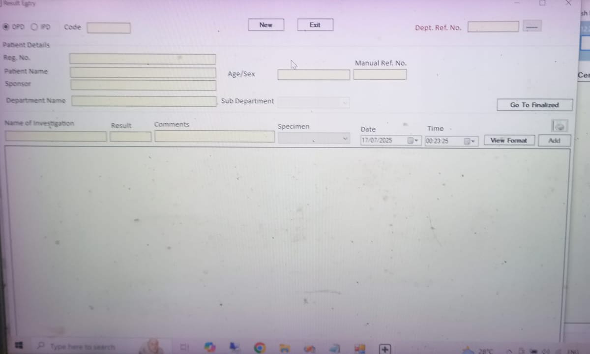 ERP Dashboard