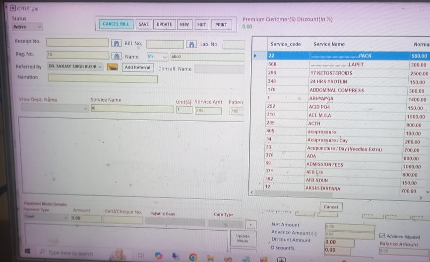 ERP Dashboard