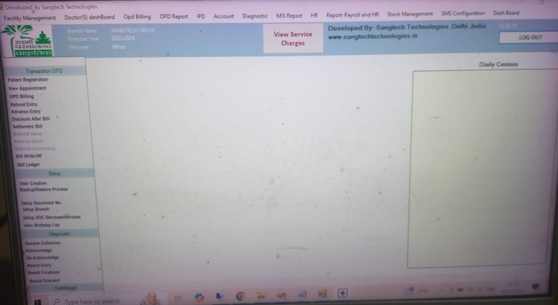 ERP Dashboard