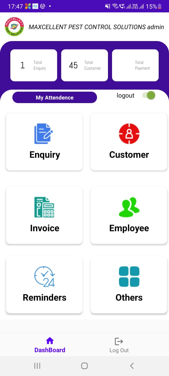 ERP Dashboard