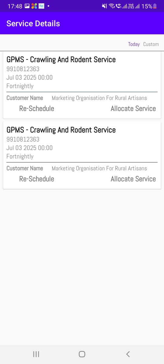 ERP Dashboard
