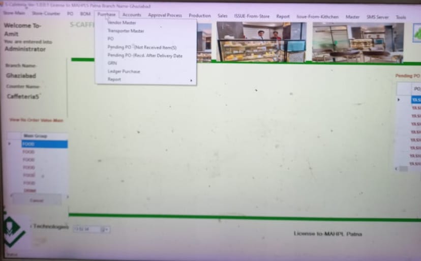 ERP Dashboard