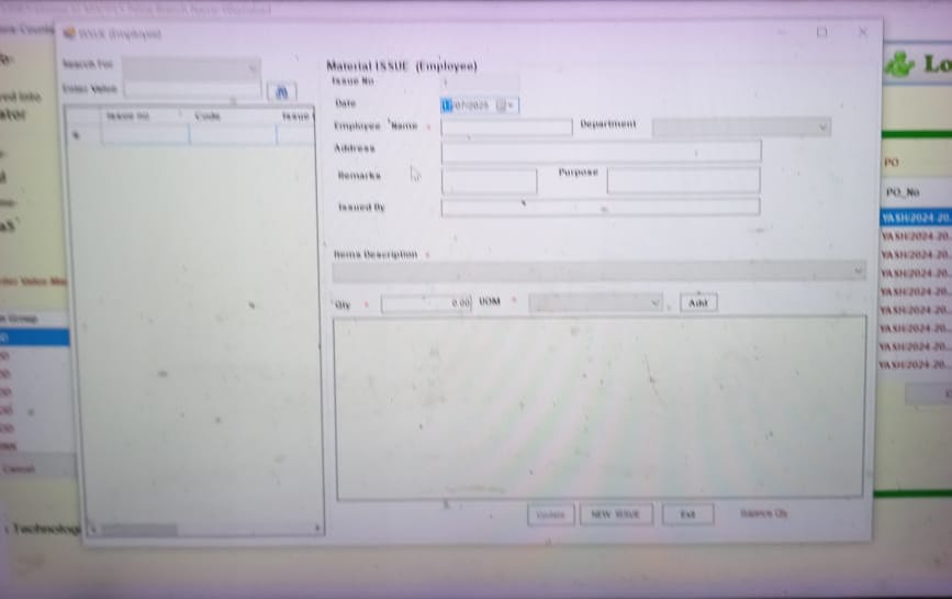 ERP Dashboard