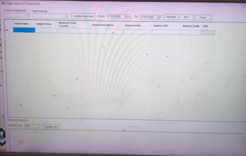 ERP Dashboard