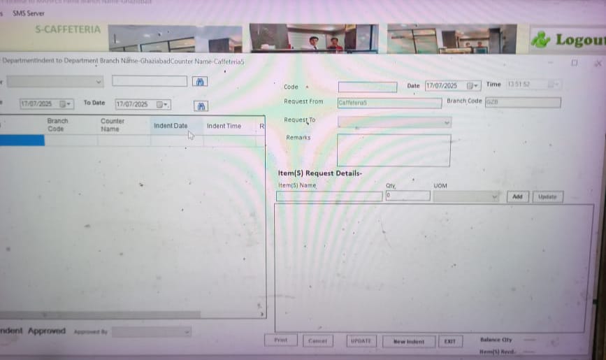 ERP Dashboard