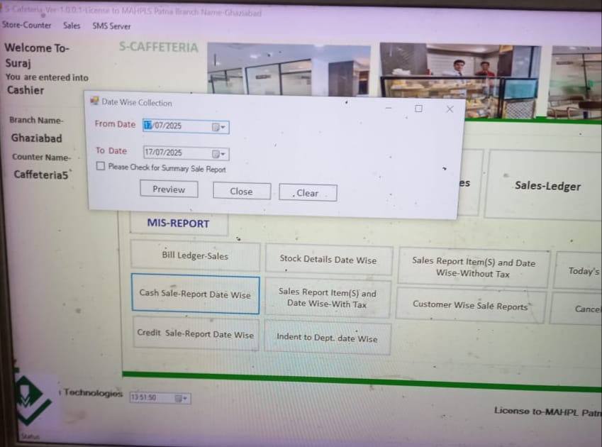 ERP Dashboard