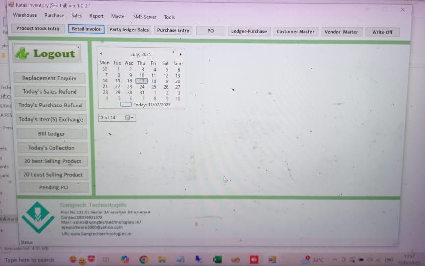ERP Dashboard