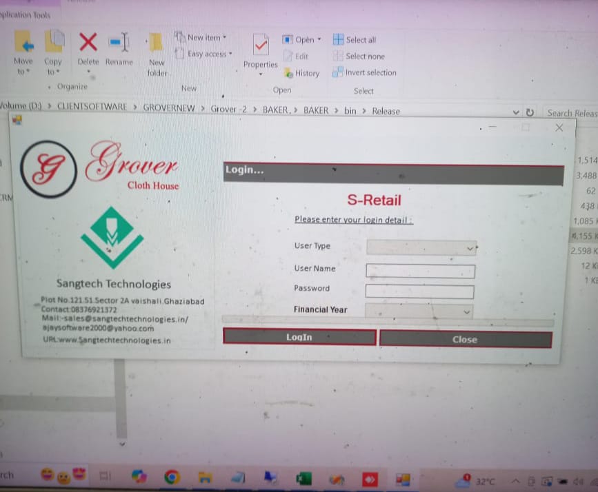 ERP Dashboard