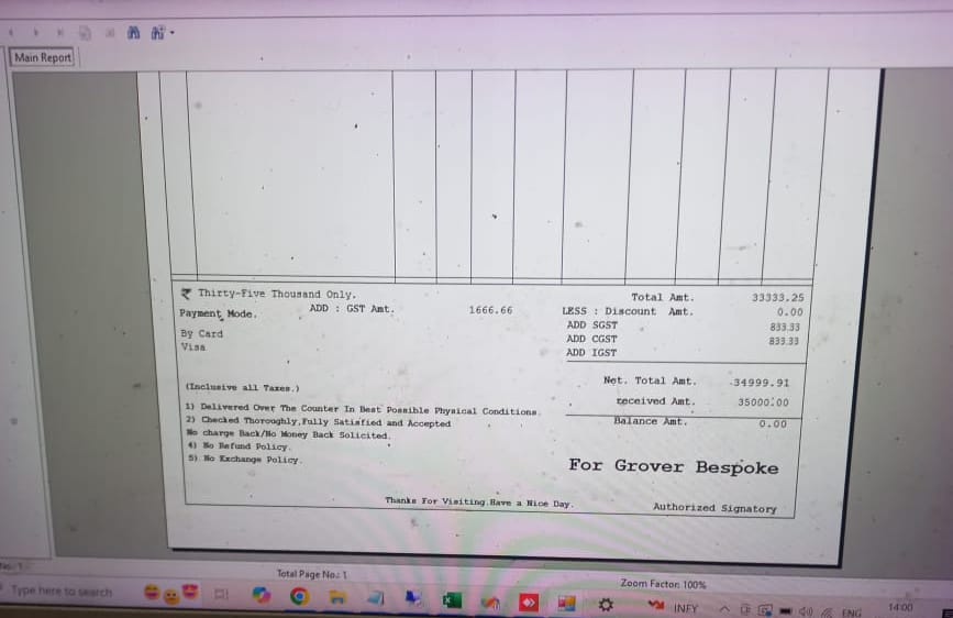 ERP Dashboard