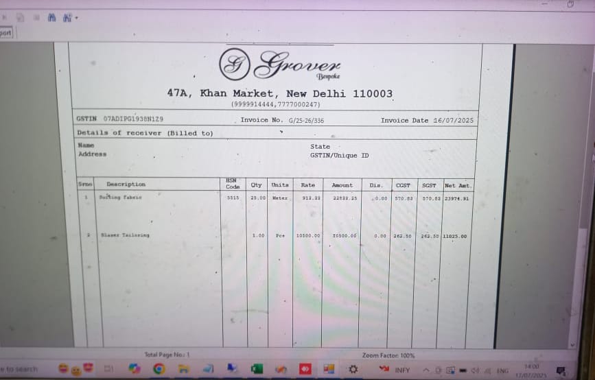 ERP Dashboard