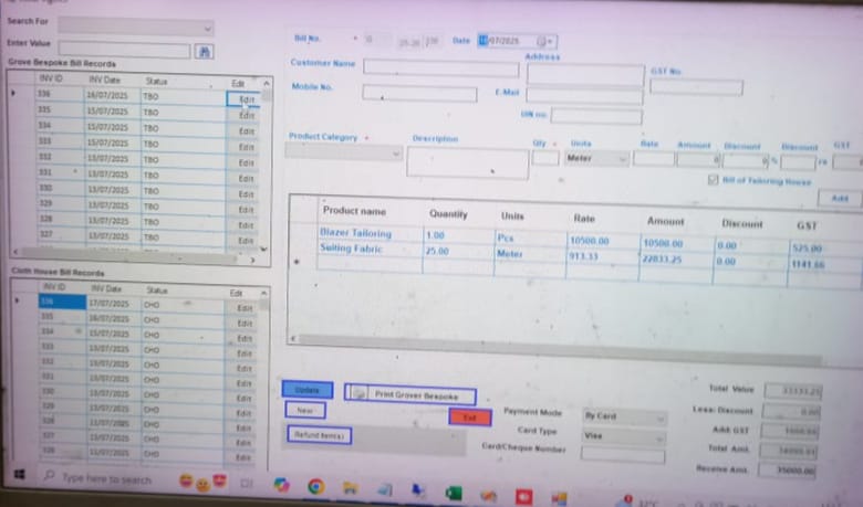 ERP Dashboard