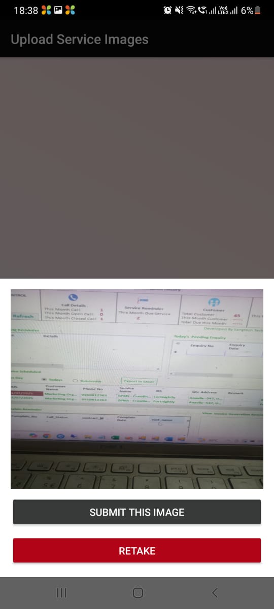 ERP Dashboard