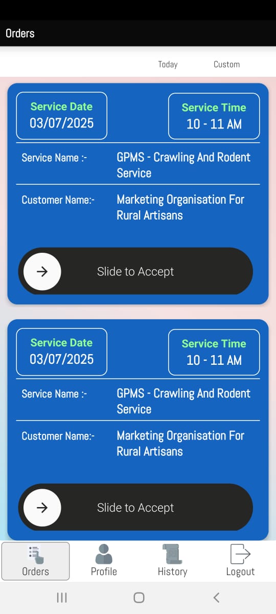 ERP Dashboard