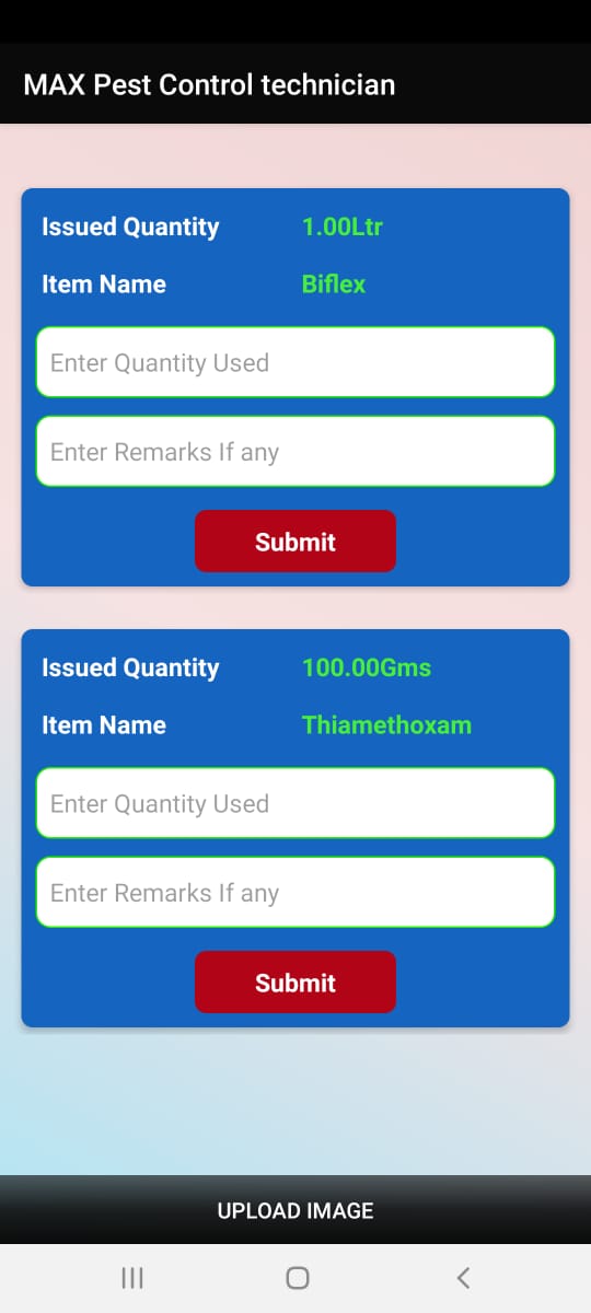 ERP Dashboard